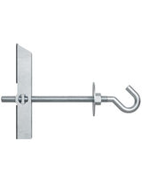 Metall-Kippdübel KDH 5 Stahl,zn,Bohr-Ø: 16mm,Haken: M 5x 90mm - fischer
