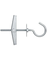 Kippdübel KDH4 M4x95,m.Haken,VE 2 - fischer