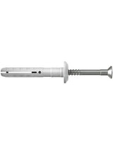 Nageldübel N 6 x 40/7 P,A2 Nylon,Edels.,A2 - fischer