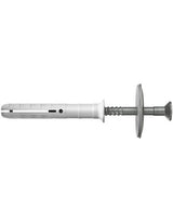 Nageldübel N 6 x 40/10 S D,A2 Nylon,Edels.,A2 - fischer