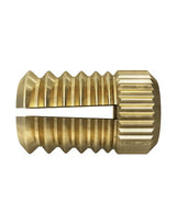 Messingdübel PA 4 M 6/7,5 Messing,Gewinde:M6,Bohr-Ø: 8,Länge: 7,5 - fischer