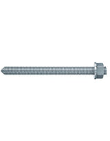 Ankerstange RG M 12 x 380 Stahl,5.8,zn,Bohr-Ø: 14mm - fischer