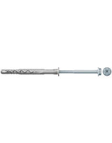 Langschaftdübel SXRL 10x80 FUS,zn Dübel:Nylon,Schraube:Stahl,zn - fischer