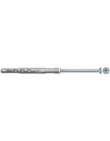 Langschaftdübel SXRL 10x80 T,zn Dübel:Nylon,Senkkopfschraube:Stahl,zn - fischer