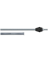 Abstand.Thermax 16/170 M12 Edelstahl,R,m. Kunststoffkonus - fischer