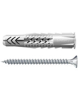Universaldübel UX 6x50 R S/20 mit Rand und Schraube - fischer