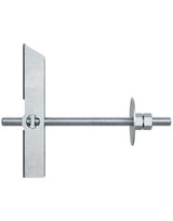 Metall-Kippdübel KD 5 Stahl,zn,Bohr-Ø: 16,Gewinde: M 5 x 100 - fischer
