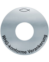 WHG Kennzeichnung FD-Beton M10 - fischer