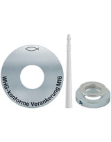 WHG Set beschichteter Beton M10 - fischer