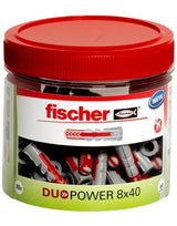 Universaldübel DUOPOWER 8x40 Dose - fischer