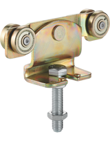 Rollapparat Pendelg. ohne Flansch mit Nylon-Außenring Nr. 491 für Profil 401 - HELM