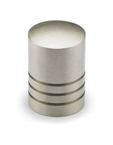 MB-Knopf, Ø14mm, Edelstahl Agrinum 9070263, edelstahl gebürstet - Hettich