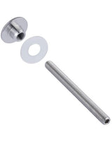 Montageset f. Stoßgriffe sichtbar einseitige Befestigung - Hermat