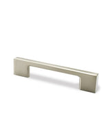 MB-Griff,B9x224/256mm,H30mm,Zink Belluno 9995773,edelstahloptik geb. - Hettich
