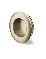 Möbel- Muschelgriff, Borgoa, 9070565, Durchmesser 41mm, Höhe 11mm, rund, vernickelt - Hettich