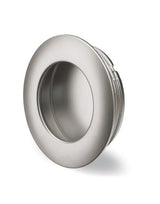 Möbel- Muschelgriff, Borgoa, 9070567, Durchmesser 41mm, Höhe 11mm, rund, verchromt - Hettich