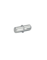 Bodenträger Duplo, ø 5 mm, Stahl vernickelt - Hettich