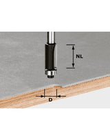 Bündigfräser HW D12,7/NL25 KL - Festool