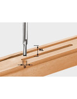 Nutfräser HW D3/6 - Festool