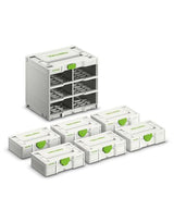 Systainer³ Rack SYS3-RK/6 M 337-Set - Festool
