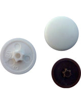 Abdeckkappe zu Spax braun D 12 mm für I-Stern ( I 20/TX 20)