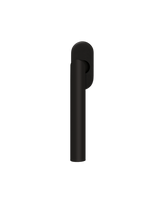 Fenstergriff EF284 mit 4-fach Rasterung Kosmos schwarz - Karcher Design