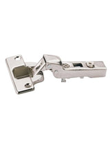 Möbel-Topfscharnier,110°,Kröpf.9,5mm Intermat 9943,48061,halb vorl.,vernickelt - Hettich