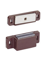 Haftmagnetschnäpper M 74 / GP 15, 40 N, braun passiviert - Hettich