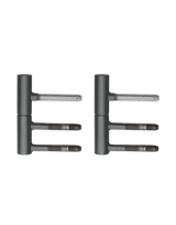 EGB 502 89 Band für Holztüren 2-tlg Titan grau für 1 Türe - Karcher Design