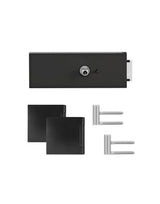 Glastürschloß KD Comfort EGS 660QL S9 83m.Bänder Kosmos schwarz KD Comfort Privacy - Karcher Design