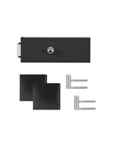 Glastürschloß KD Comfort EGS 660QR S9 83m.Bänder Kosmos schwarz KD Comfort Privacy - Karcher Design