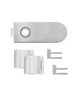 Glastürschloß EGS 370 0S 71 mit Bänder Edelstahl mattunverschließbar - Karcher Design