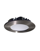 Iris 68L-HP LED Einbauspot 12V DC WT Edelstahl Optik - Topform