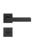 Drücker-Rosettengarnitur Seattle ER46Q BAD Kosmos schwarz TS 39-48mm - Karcher Design