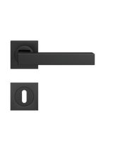 Drücker-Rosettengarnitur Seattle ER46Q BB Kosmos schwarz TS 39-48mm - Karcher Design