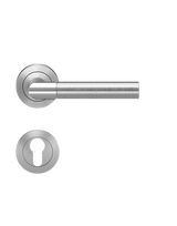 Drücker-Rosettengarnitur Studio One ER60 PZ Edelstahl matt - Karcher Design