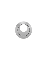 Schutzrosette mit Innenrosette ESR332 Edelstahl matt KABA TS 36-50mm - Karcher Design