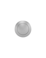 Blindrosette EZ1332 BL blind Ring kantig Edelstahl matt - Karcher Design