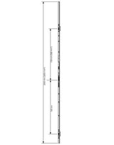Sle-Falzhebelgetriebe FHG2 U24x8/890/2000/730/760/NL10 - GU - GU3605473