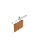 MK-L 80 H109 Schiebegrt. EV1 eloxiert 1-flg. b.80 kg Holz 1700mm - HELM