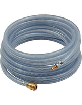 Schlauch-Set PVC mit Kupplung u Stecker NW7,2 transparent 6x3mm 10m RIEGLER