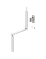 Beutel Gelenkkurbel weiß mit Halter - GU