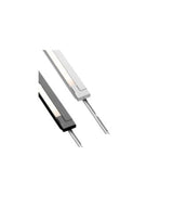 LED Profilleuchte elox/opal L=1500 mm, 12V, R 81 WT 13,9 W, 200 mm, K. links - Topform