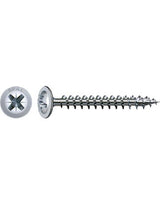 Universalschraube Rückwandkopf 4x20mm,Vollgw,Kreuzschlitz Z2,WIROX - SPAX