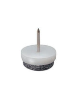 Möbelgleiter Filz braun D 20 mm mit Stift