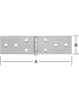 TischBänder breit 80x28M M Nr. 505080Z - VORMANN