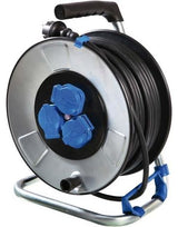 Kabeltrommel - Metall 40m HO7RN-F3G1,5 - as Schwabe TechnikProdukte