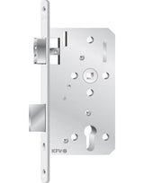 KFV Magnet-ZT-Einsteckschloss 116 1/2 72/8/55 235 x 20 mm rund DL / DR - KFV