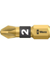 Bit 1/4" DIN3126 C6,3 PZ2 x 25 mm Diamant - Wera
