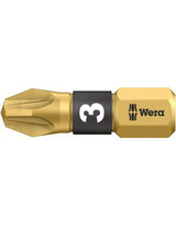 Bit 1/4" DIN3126 C6,3 PZ3 x 25 mm Diamant - Wera